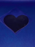 Black Matte Heart Pasty
