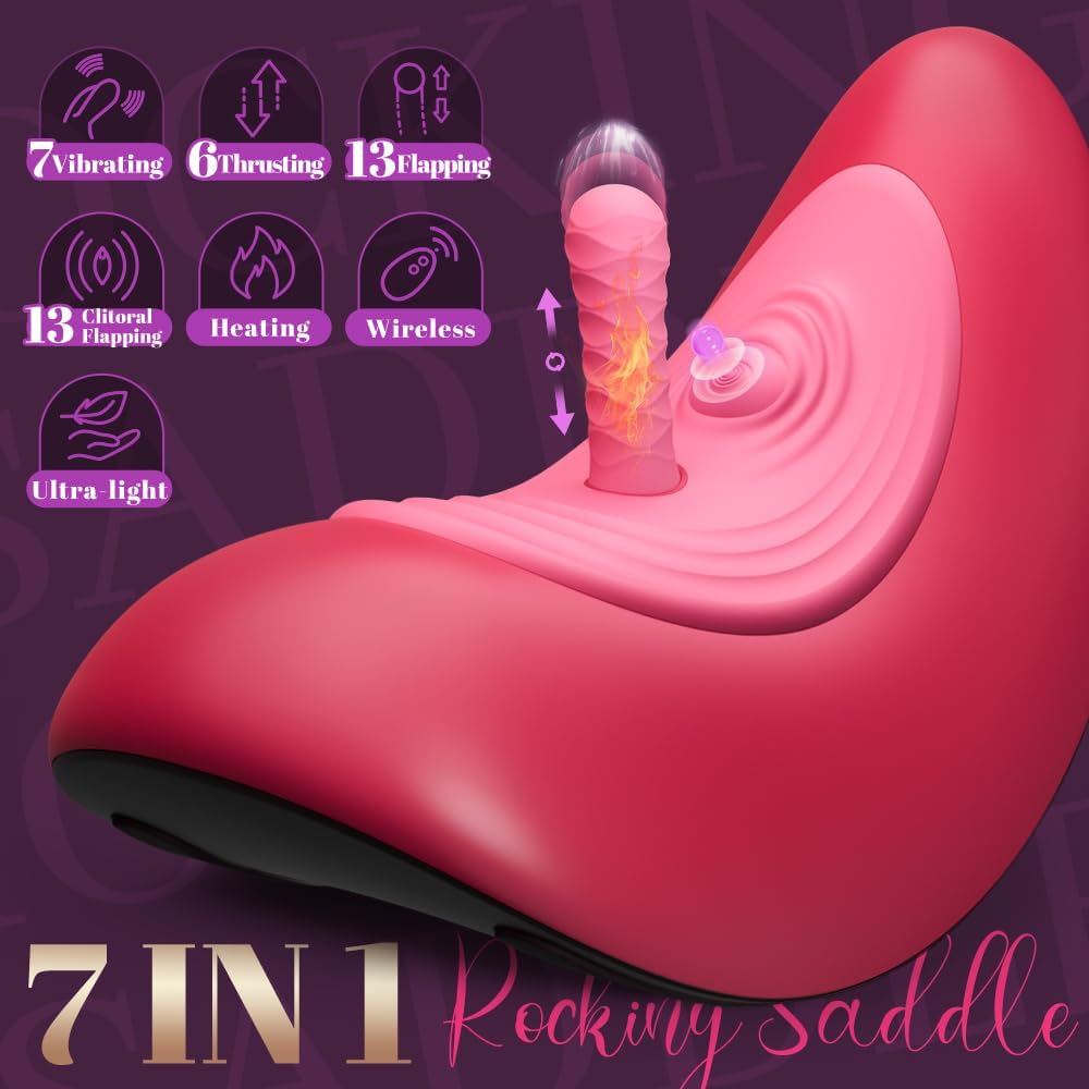 7 IN 1 Riding Sex Machine