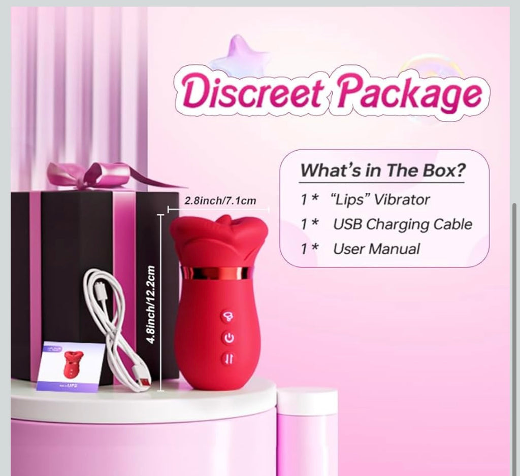 5 in 1 Big Mouth sex toy