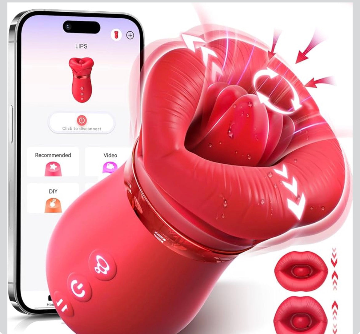 5 in 1 Big Mouth sex toy
