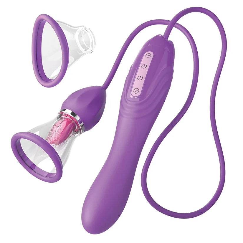 Fantasy For Her Her Ultimate Pleasure Max-Purple