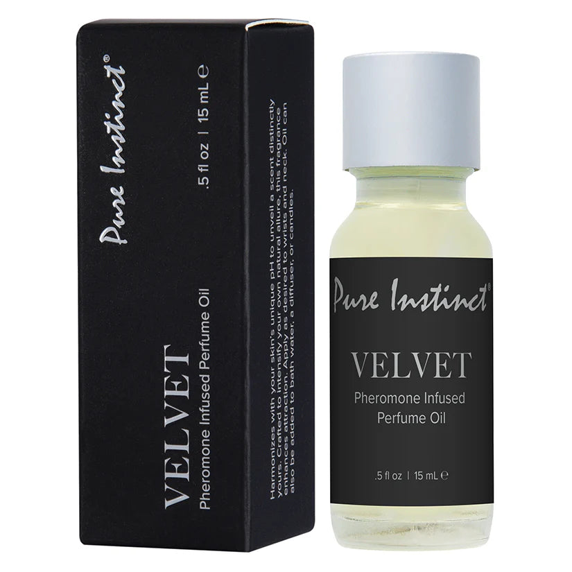 Pure Instinct Signature Collection Pheromone Perfume Oil-Velvet 15m