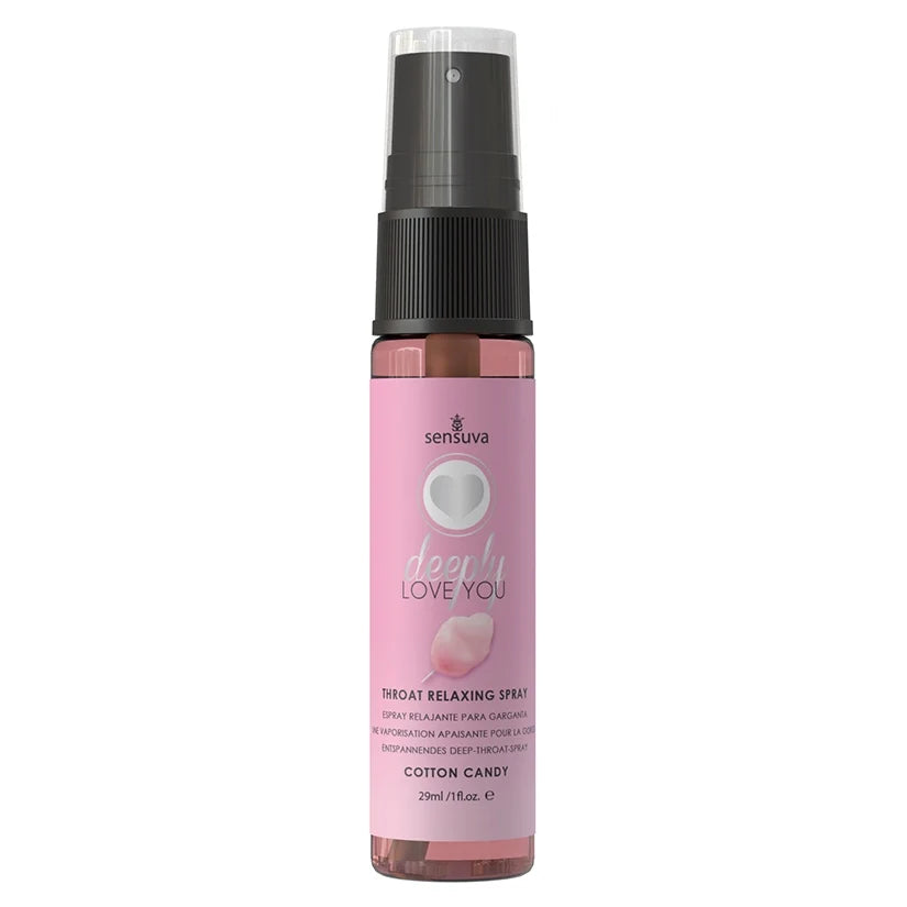 Sensuva Deeply Love You Throat Relaxing Spray-Cotton Candy