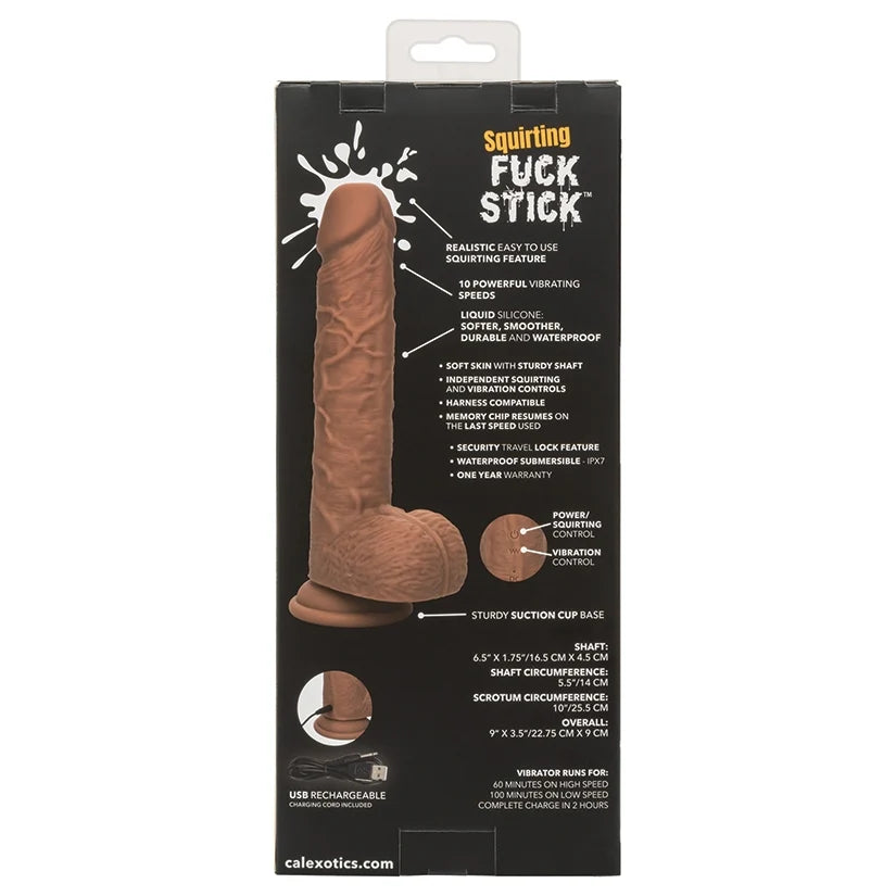 Squirting Fuck Stick-Brown