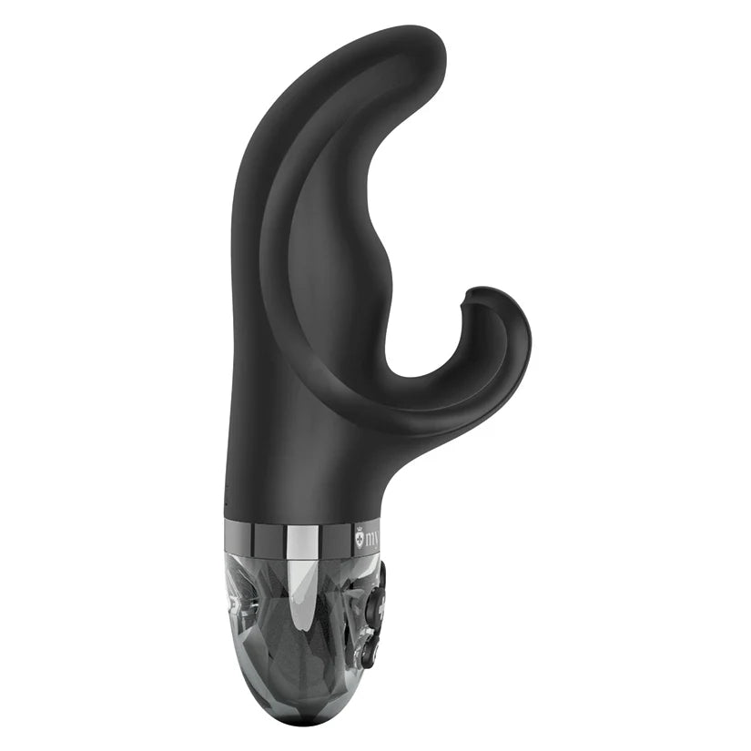 Mystim Hop Hop Bob Estim Vibrator-Black ￼