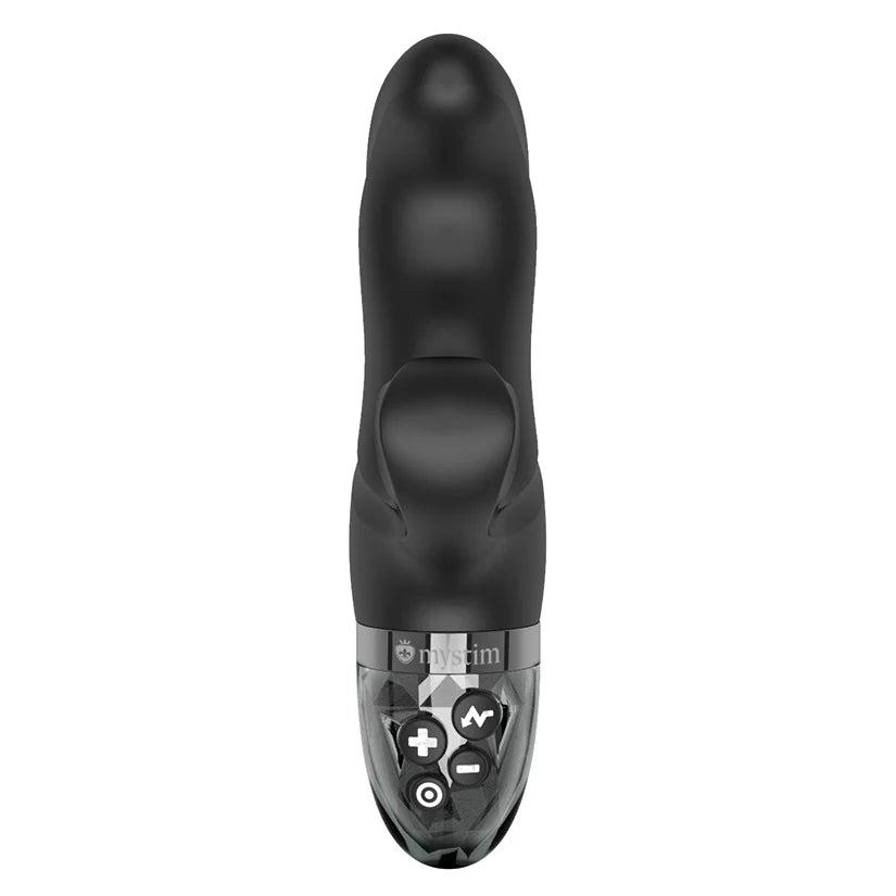Mystim Hop Hop Bob Estim Vibrator-Black ￼