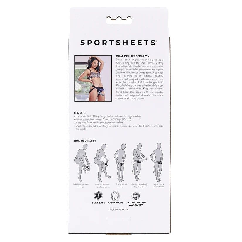 Sportsheets Dual Desires Strap On