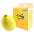 Bella Squeeze Lemon Shaped Mini Vibrator - Discreet & Portable Pleasure Toy