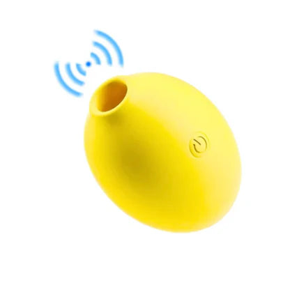 Bella Squeeze Lemon Shaped Mini Vibrator - Discreet & Portable Pleasure Toy