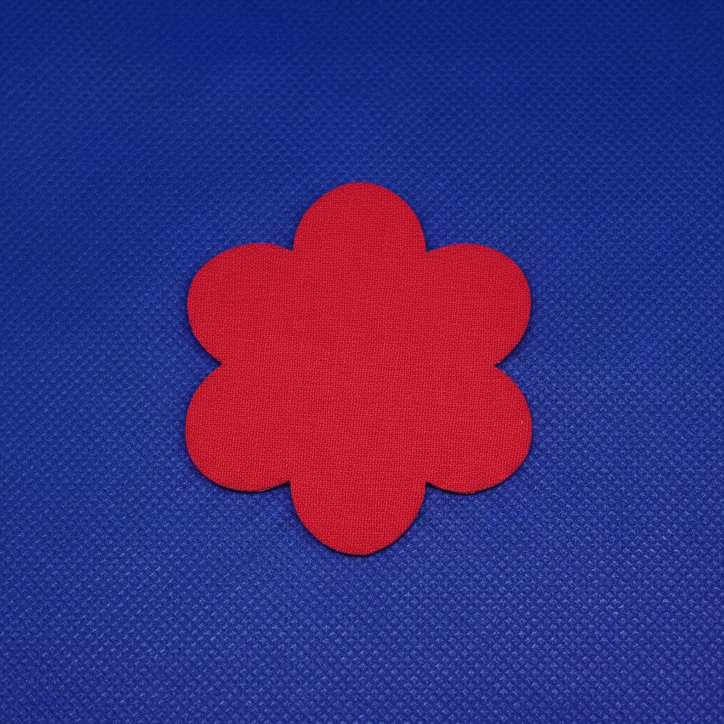 Red Flower Pasty